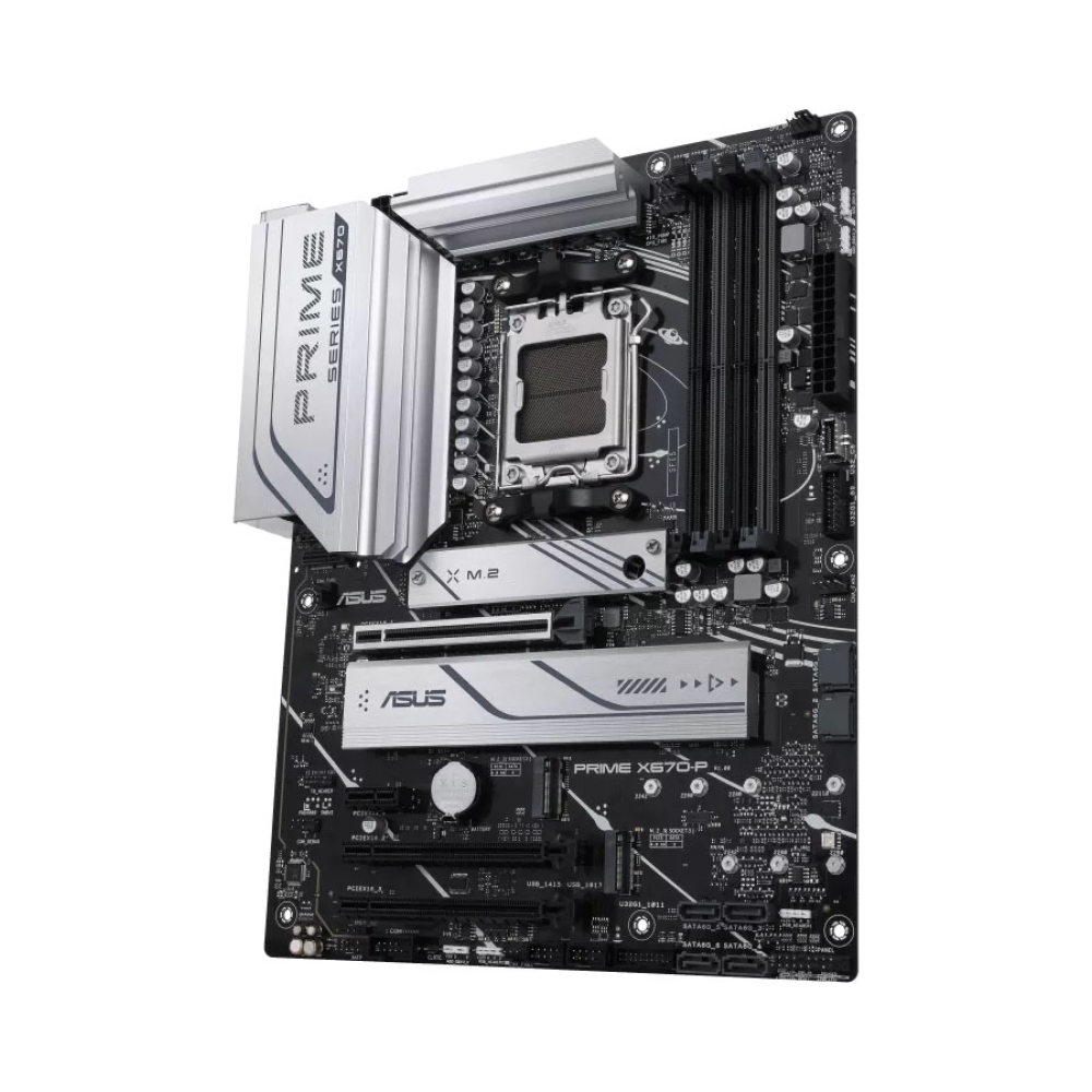 atx 6570 chipset amd socket am5 for amd ryzen8482 7000 series desktop processors memory 4 x