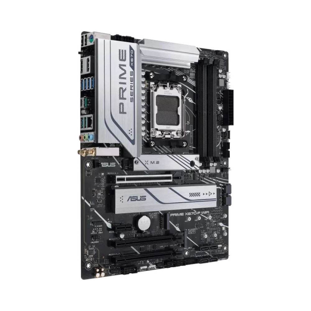 atx 6570 chipset amd socket am5 for amd ryzen8482 7000 series desktop processors memory 4 x