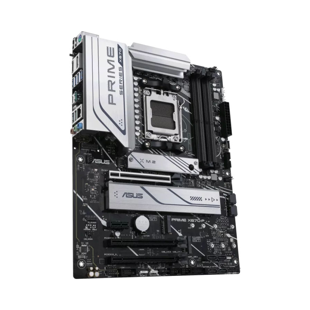 atx 6570 chipset amd socket am5 for amd ryzen8482 7000 series desktop processors memory 4 x