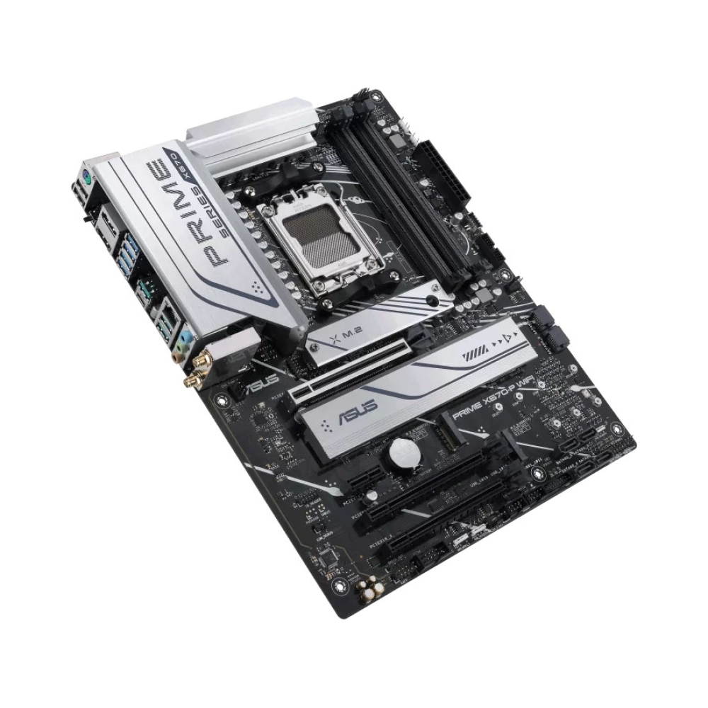 atx 6570 chipset amd socket am5 for amd ryzen8482 7000 series desktop processors memory 4 x