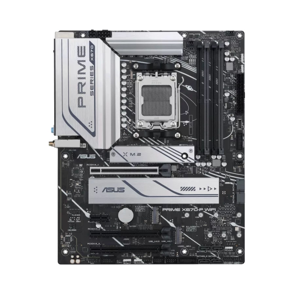 atx 6570 chipset amd socket am5 for amd ryzen8482 7000 series desktop processors memory 4 x