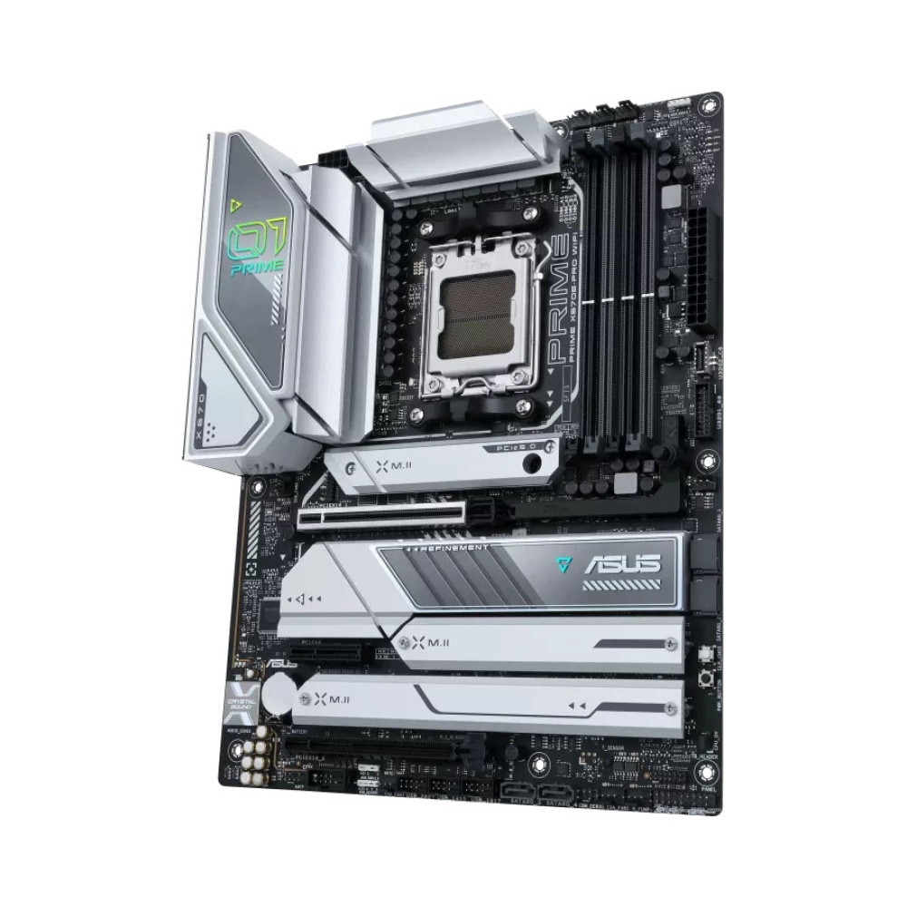atx 6570 chipset amd socket am5 for amd ryzen8482 7000 series desktop processors memory 4 x
