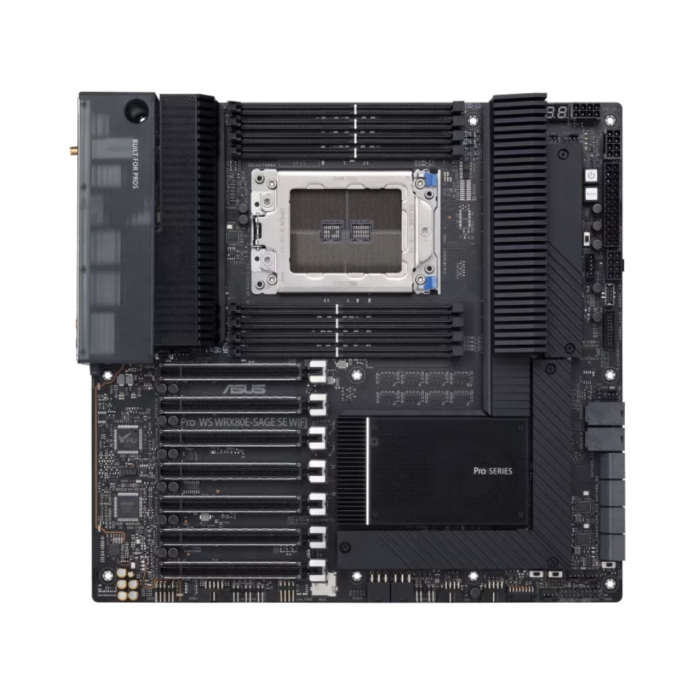atx amd wrx80 chipset amd socket swrx8 for amd ryzen8482 threadripper8482 pro series