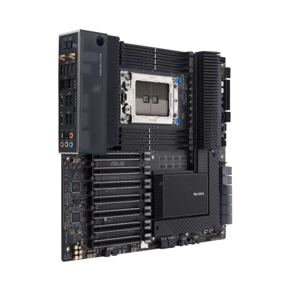 atx amd wrx80 chipset amd socket swrx8 for amd ryzen8482 threadripper8482 pro series