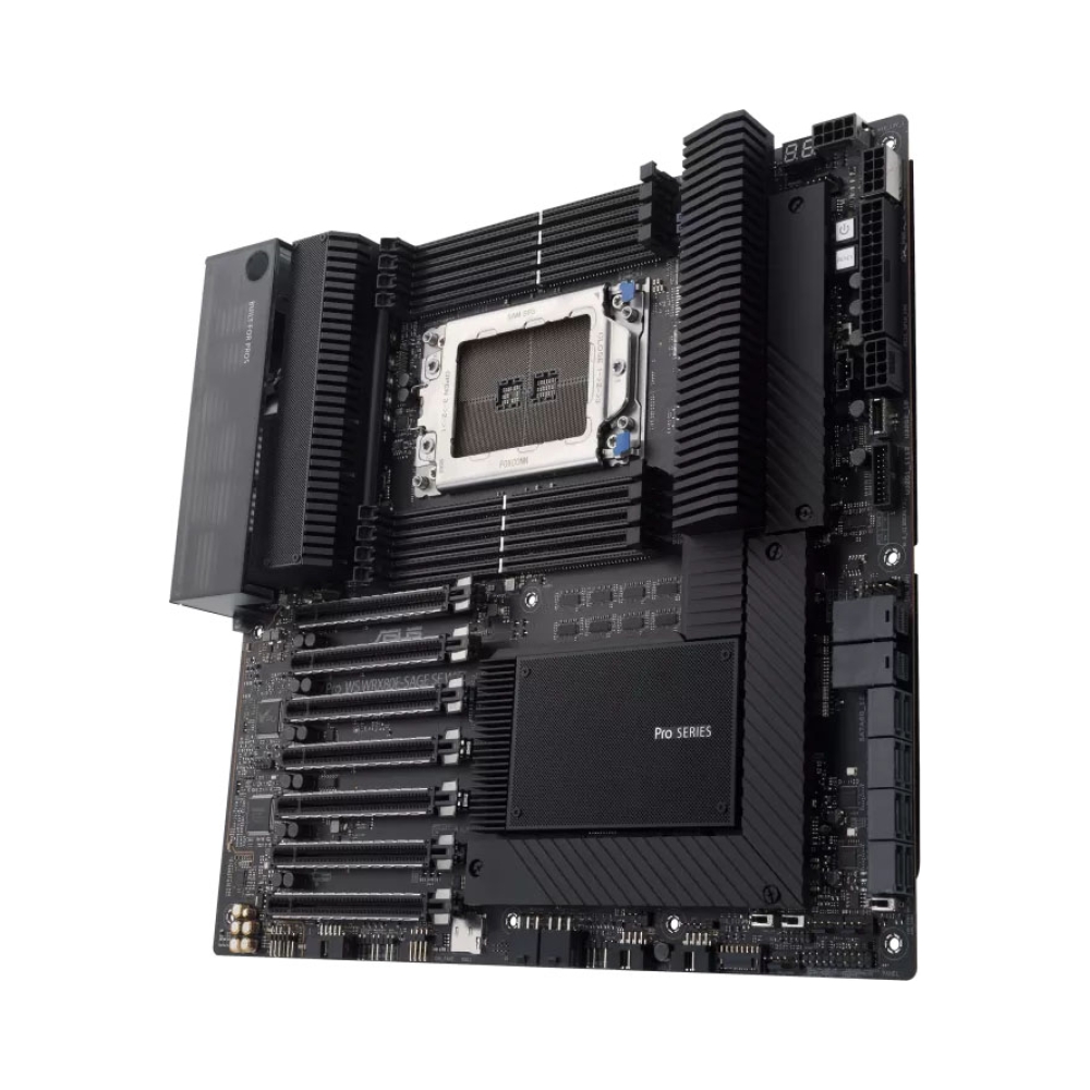 atx amd wrx80 chipset amd socket swrx8 for amd ryzen8482 threadripper8482 pro series