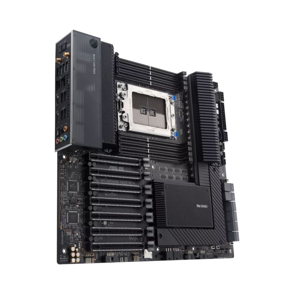 atx amd wrx80 chipset amd socket swrx8 for amd ryzen8482 threadripper8482 pro series