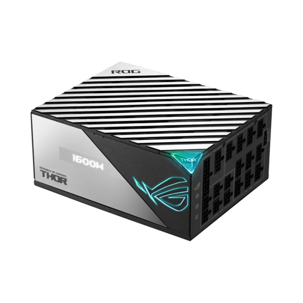1600w 80plus titanium weight asus rog thor 1600t gaming mb 2420 pin x 1 cpu 44 pin x 2 pci e