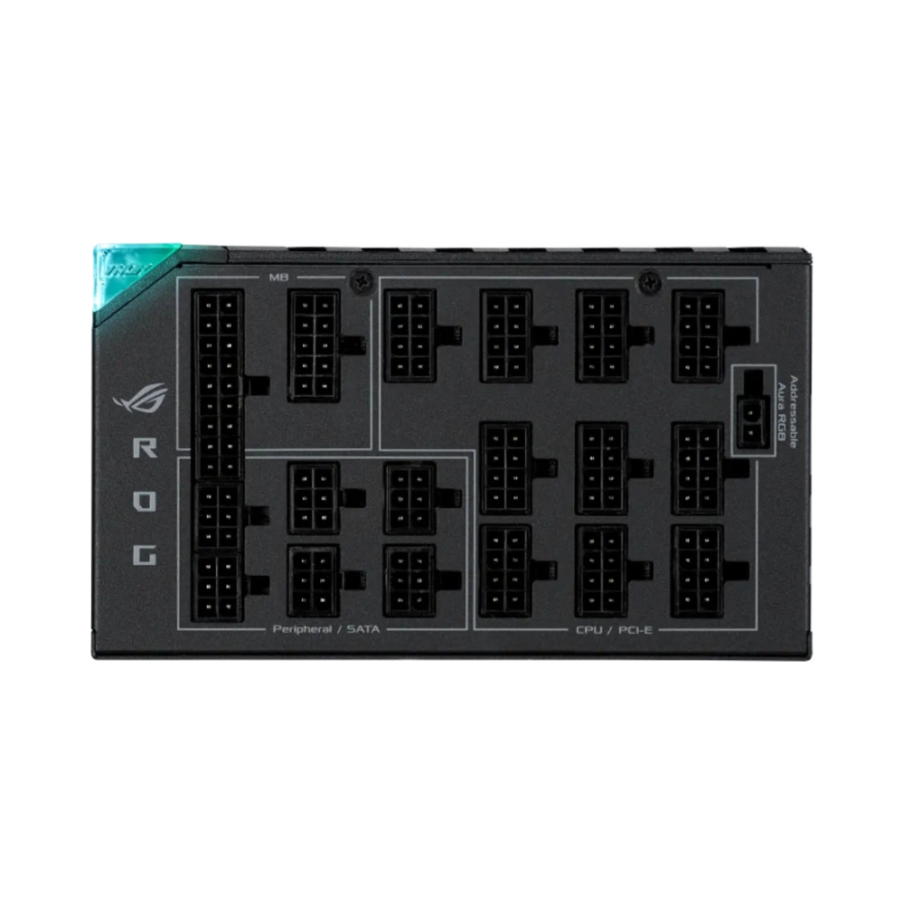 1600w 80plus titanium weight asus rog thor 1600t gaming mb 2420 pin x 1 cpu 44 pin x 2 pci e