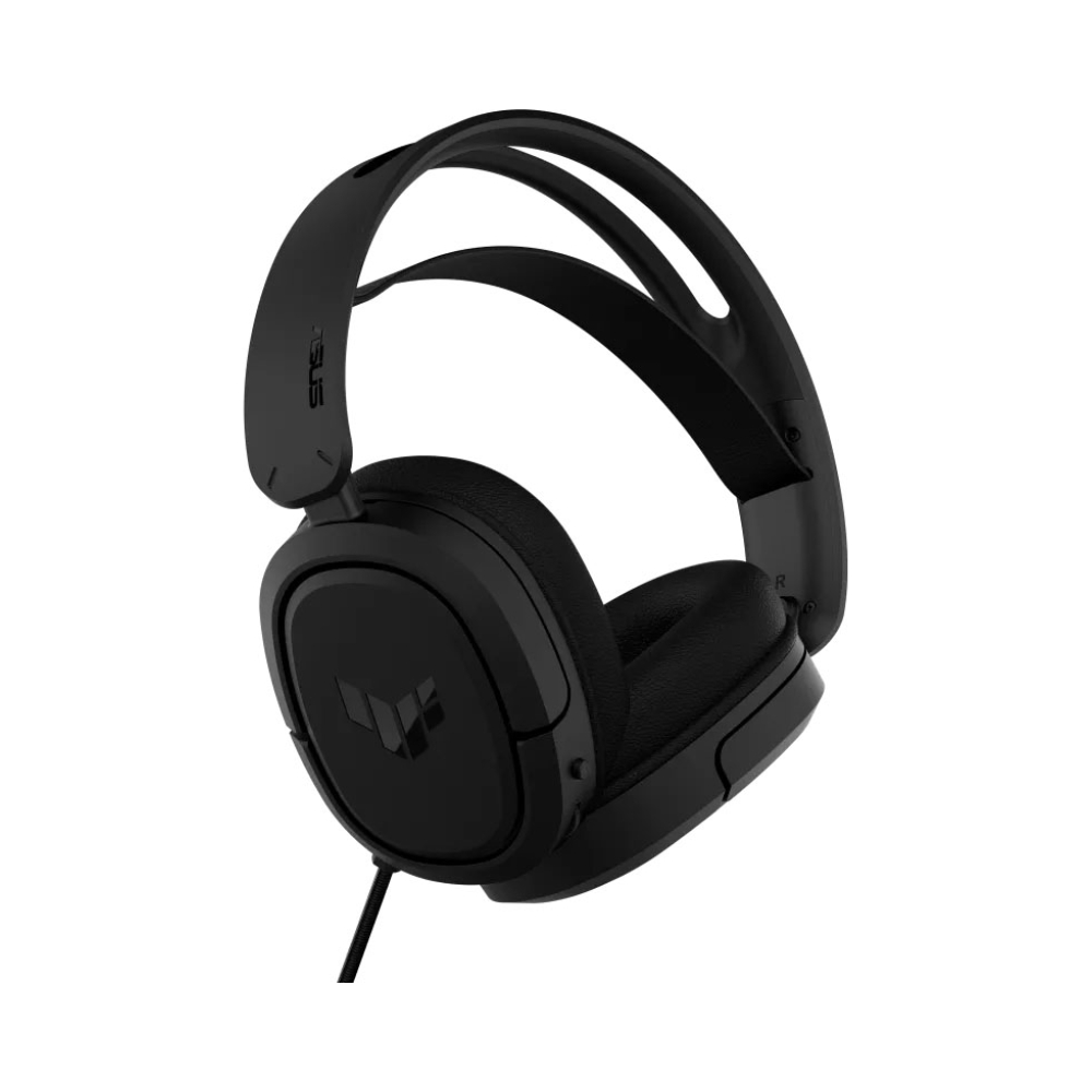 black ai noise cancelling 295g tuf gaming h1 wireless connector 24ghz usb a usb c platform