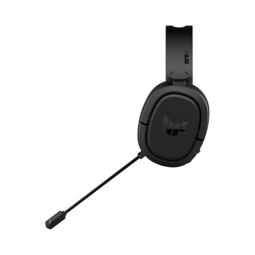 black ai noise cancelling 295g tuf gaming h1 wireless connector 24ghz usb a usb c platform