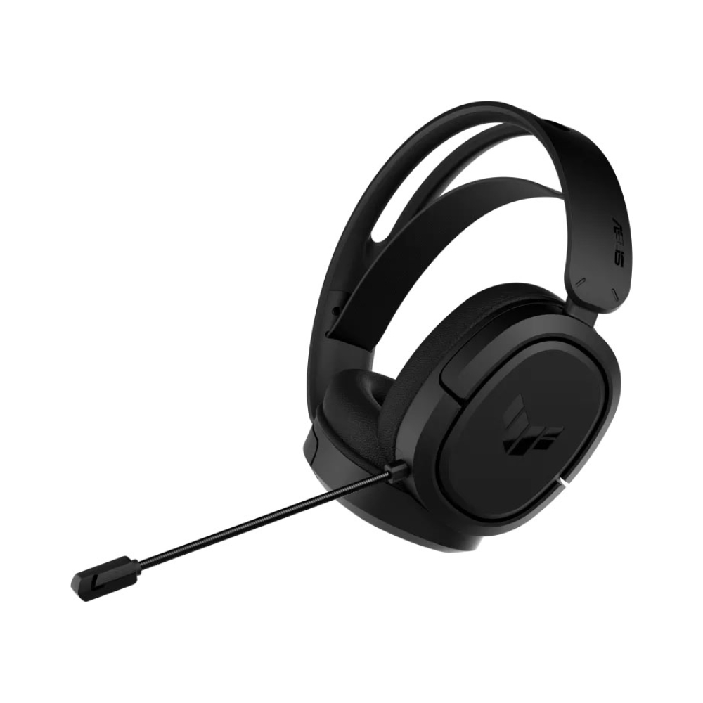 black ai noise cancelling 295g tuf gaming h1 wireless connector 24ghz usb a usb c platform