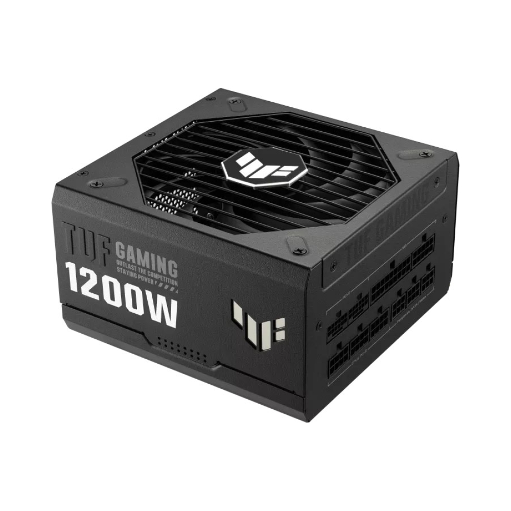 80plus gold asus tuf gaming 1200w gold atx12v atx 30 150 x 150 x 86 mm 266kg power cord x1