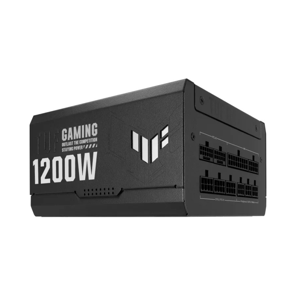80plus gold asus tuf gaming 1200w gold atx12v atx 30 150 x 150 x 86 mm 266kg power cord x1