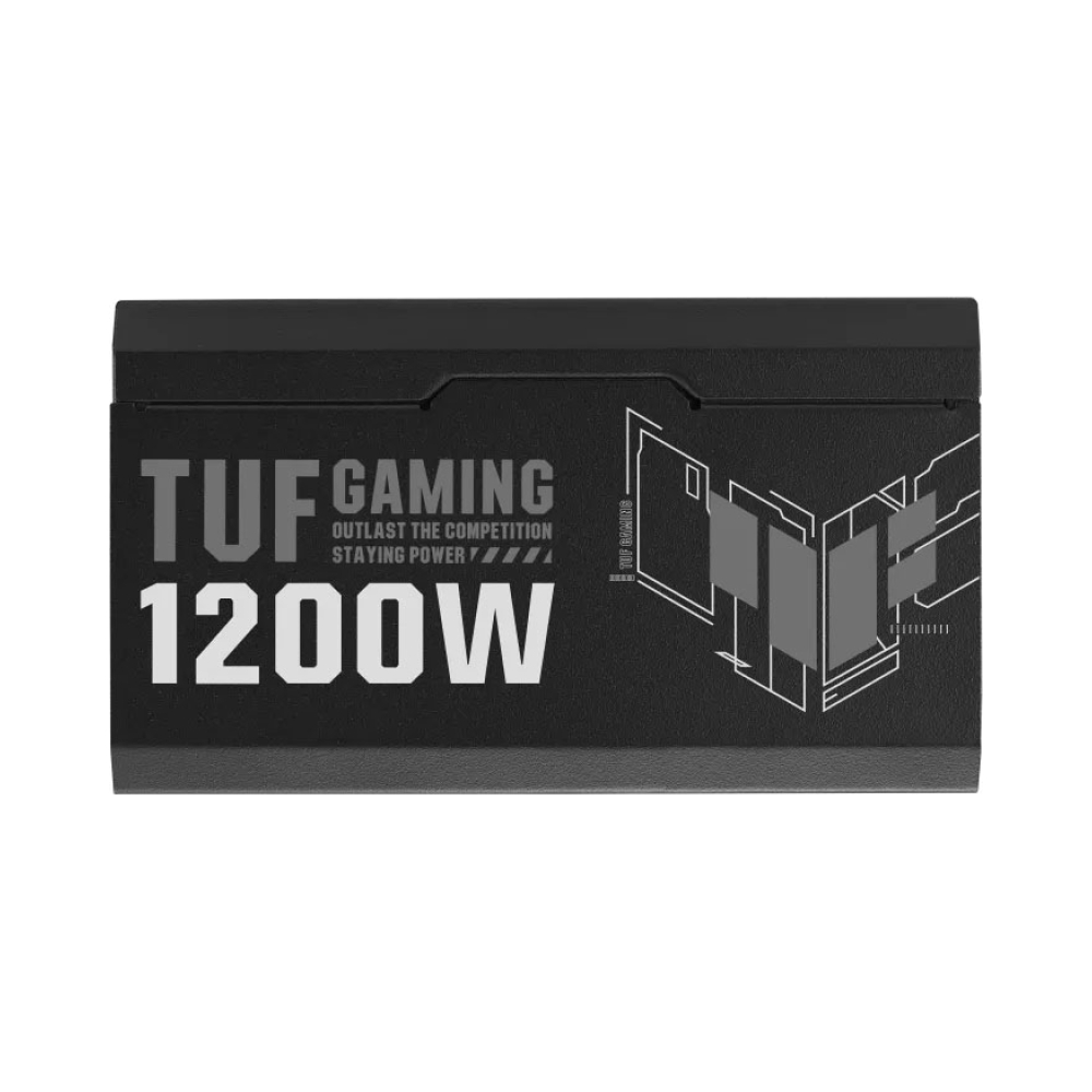 80plus gold asus tuf gaming 1200w gold atx12v atx 30 150 x 150 x 86 mm 266kg power cord x1