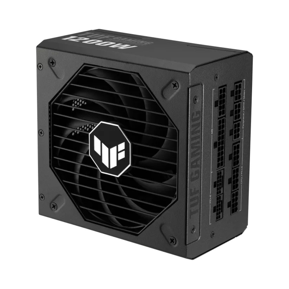 80plus gold asus tuf gaming 1200w gold atx12v atx 30 150 x 150 x 86 mm 266kg power cord x1