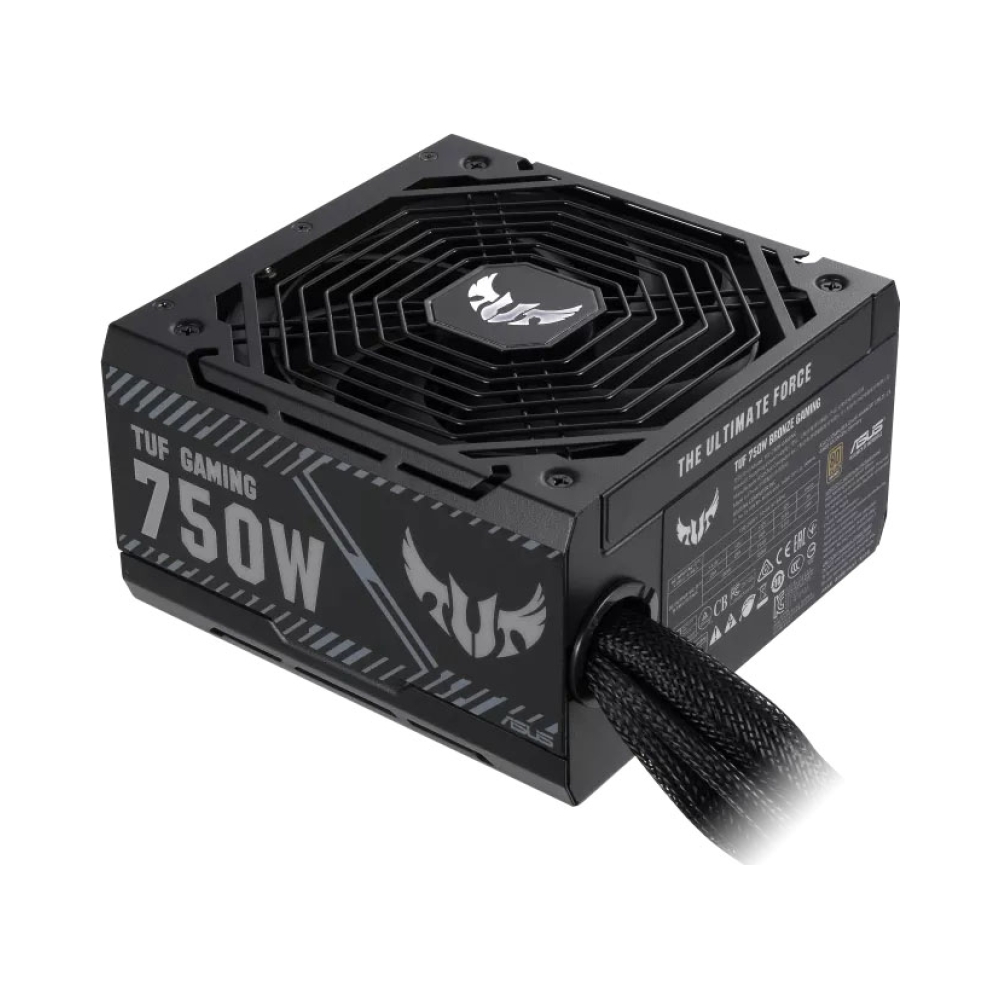 80plus bronze certified asus tuf gaming 750w bronze atx12v atx 30 150 x 150 x 86 mm 218kg