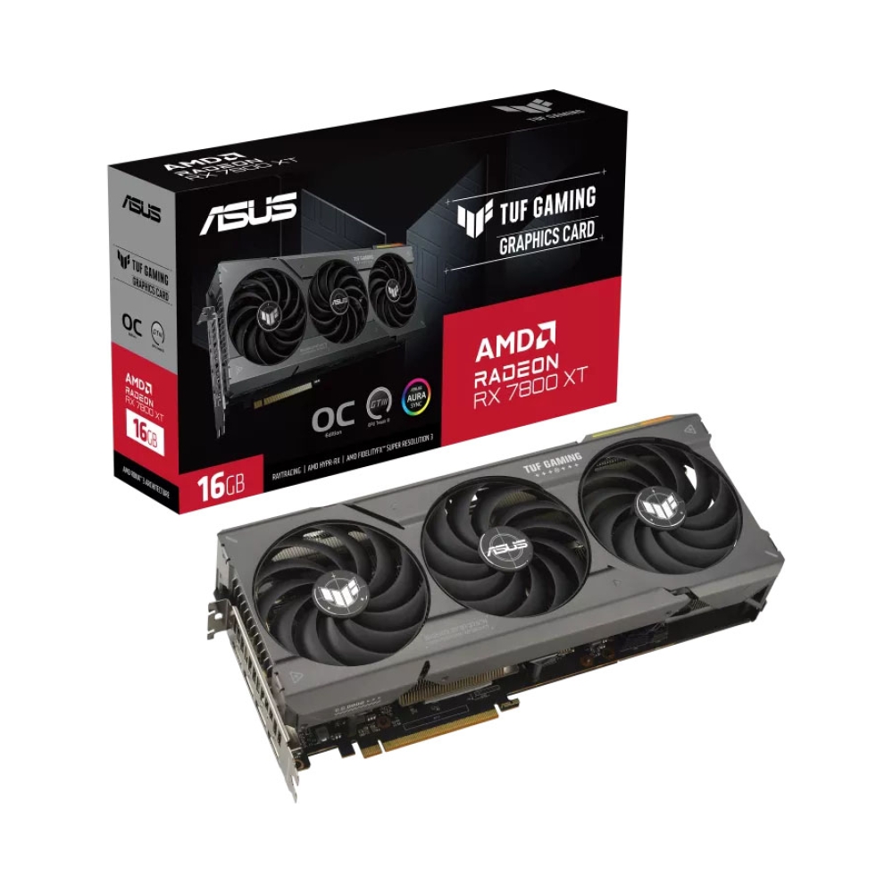 12gb gddr6 max display 4 amd radeon8482 rx 7800 xt connections 1x hdmi 3xdp oc mode up