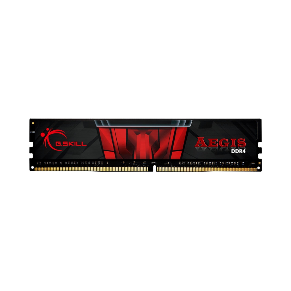 gskill aegis ddr4 3000mhz cl16 18 18 38 135v 8gb f4 3000c16s 8gisb
