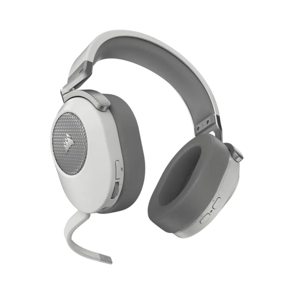corsair hs65 wireless premium gaming headset 50mm audio drivers omnidirectional mic pcps