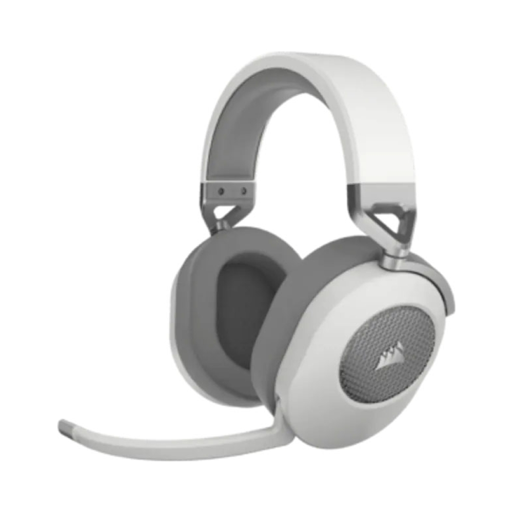 corsair hs65 wireless premium gaming headset 50mm audio drivers omnidirectional mic pcps