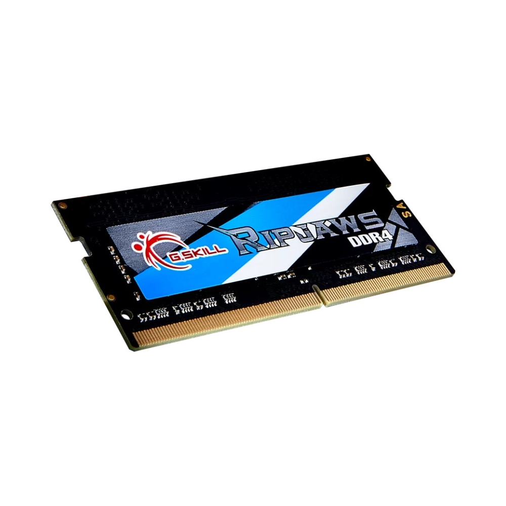 gskill ripjaws 8gb ddr4 3200 120v so dimm 22 22 22 52 latency limited lifetime warranty