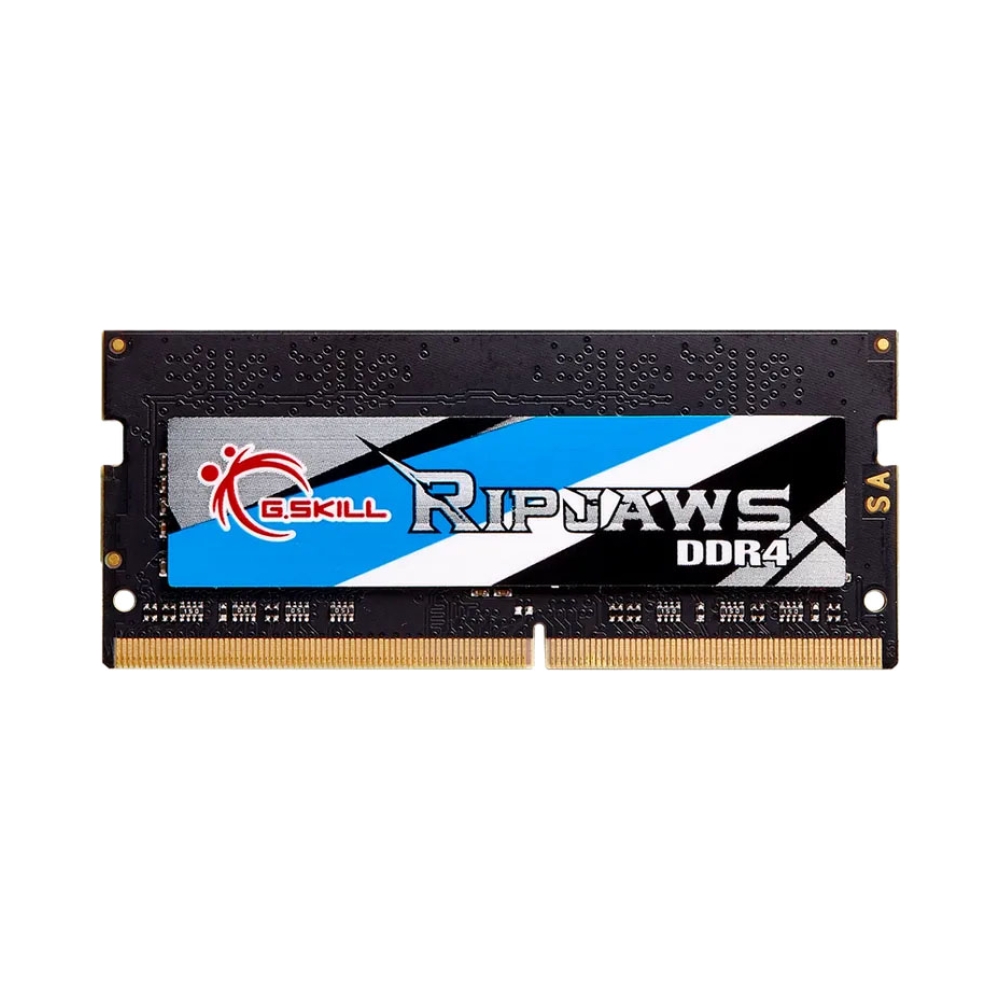gskill ripjaws 32gb ddr4 2666 120v so dimm 18 18 18 43 latency limited lifetime warranty