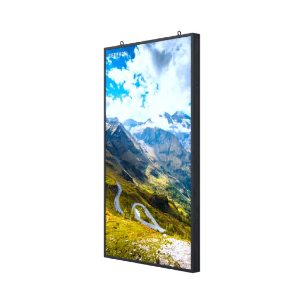 hisense window facing fhd 1920 x 1080 4500nits 7x24hr android 90