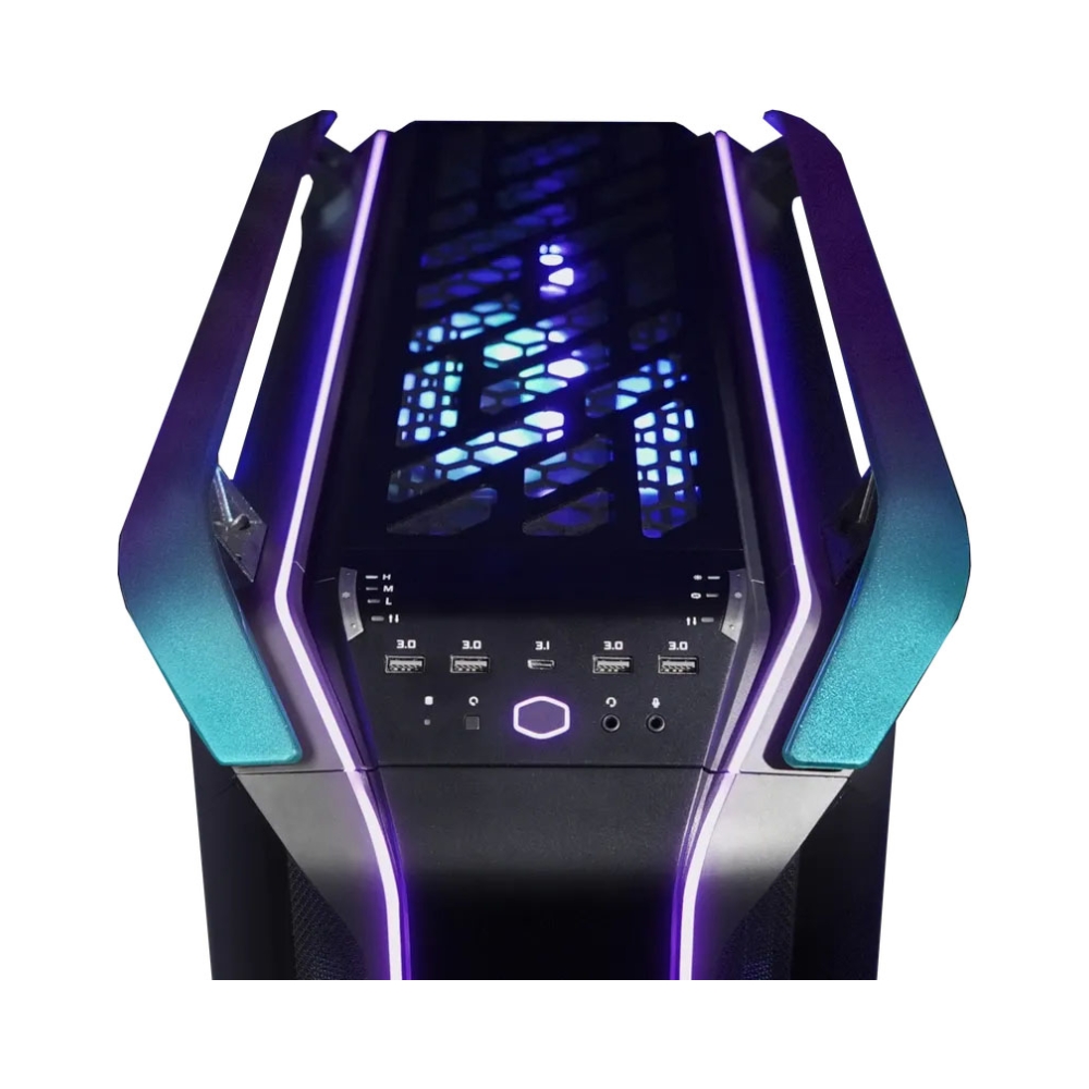 addressable rgb lighting cooler master case cosmos infinity 30th anniversay edition case only 2 x