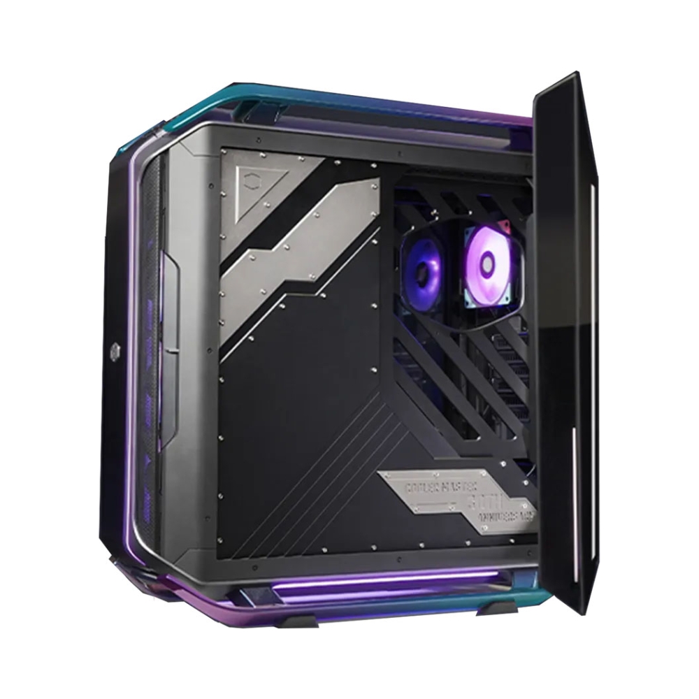 addressable rgb lighting cooler master case cosmos infinity 30th anniversay edition case only 2 x