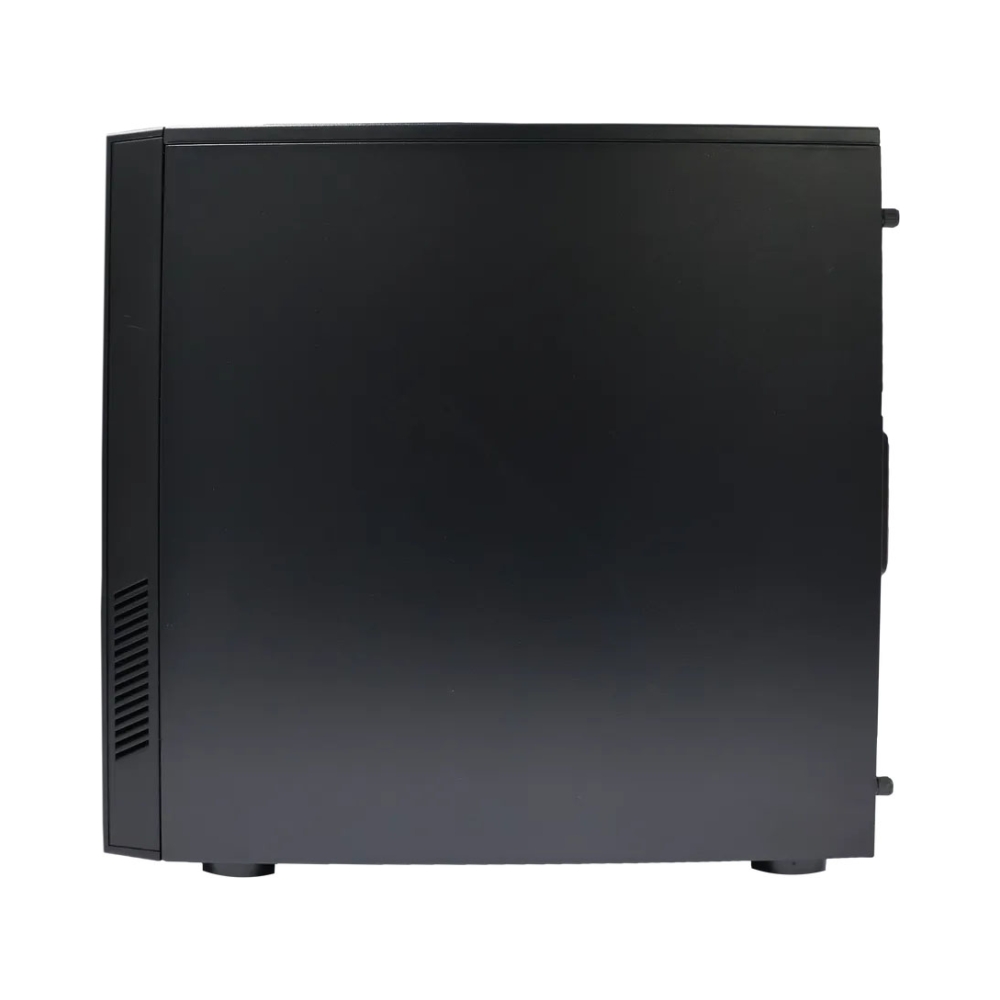 psu rct matx case with dvd drive slot black 2x 525 2x 35 3x 25 drive bays rear 120mm 20