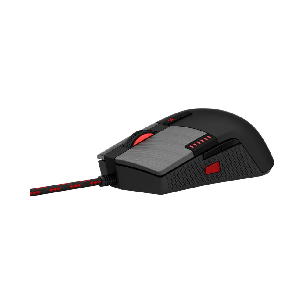 rct hyperglyde gaming mouse 16000dpi switchable 8 programmable buttons interchangeable weight