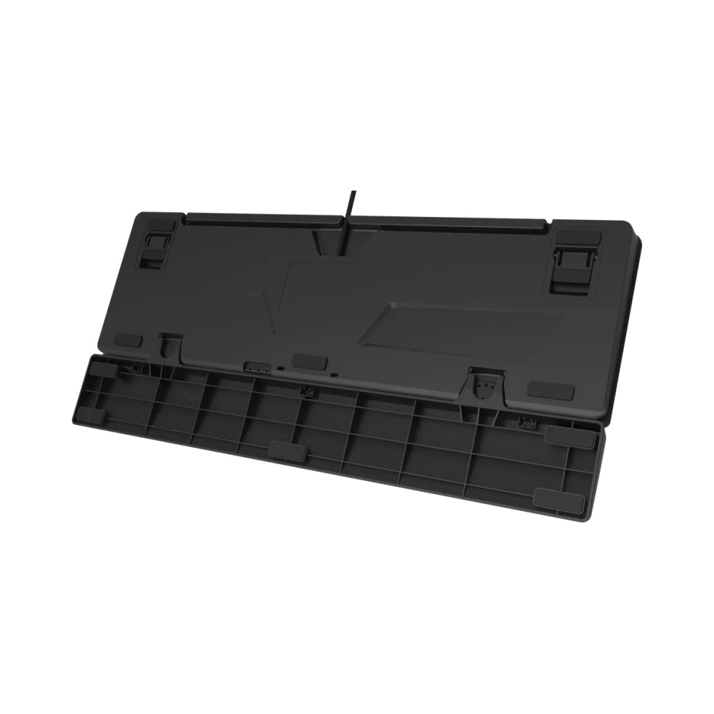 rct hyperkey 104 keys mechanical gaming keyboard blue mechanical switches multi color led