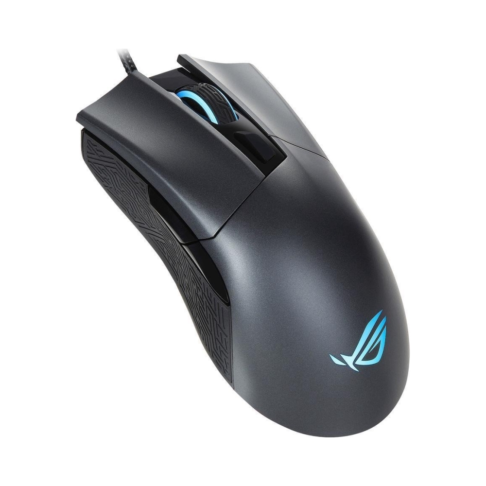 asus rog gladius ii origin connectivity wired resolution 100 dpi 12000 dpi l 126 x w 67 x h