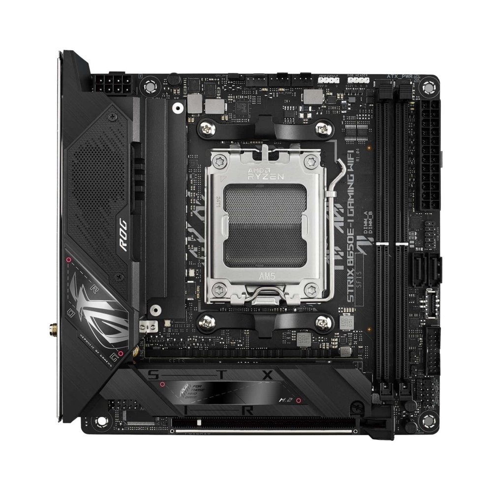 mini itx 17 cm x 17 cm b650 chipset amd socket am5 for amd ryzen8482 7000 series desktop
