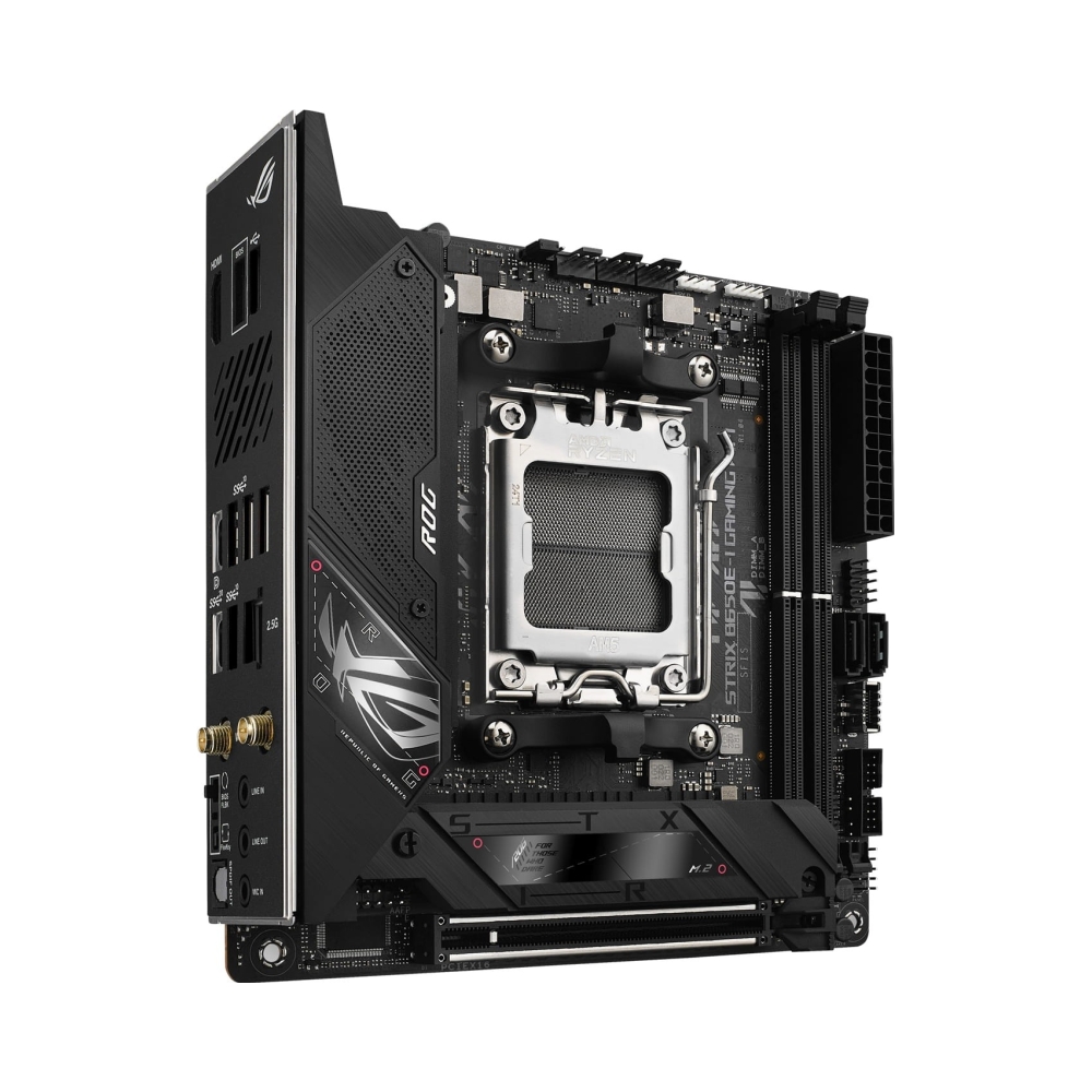 mini itx 17 cm x 17 cm b650 chipset amd socket am5 for amd ryzen8482 7000 series desktop