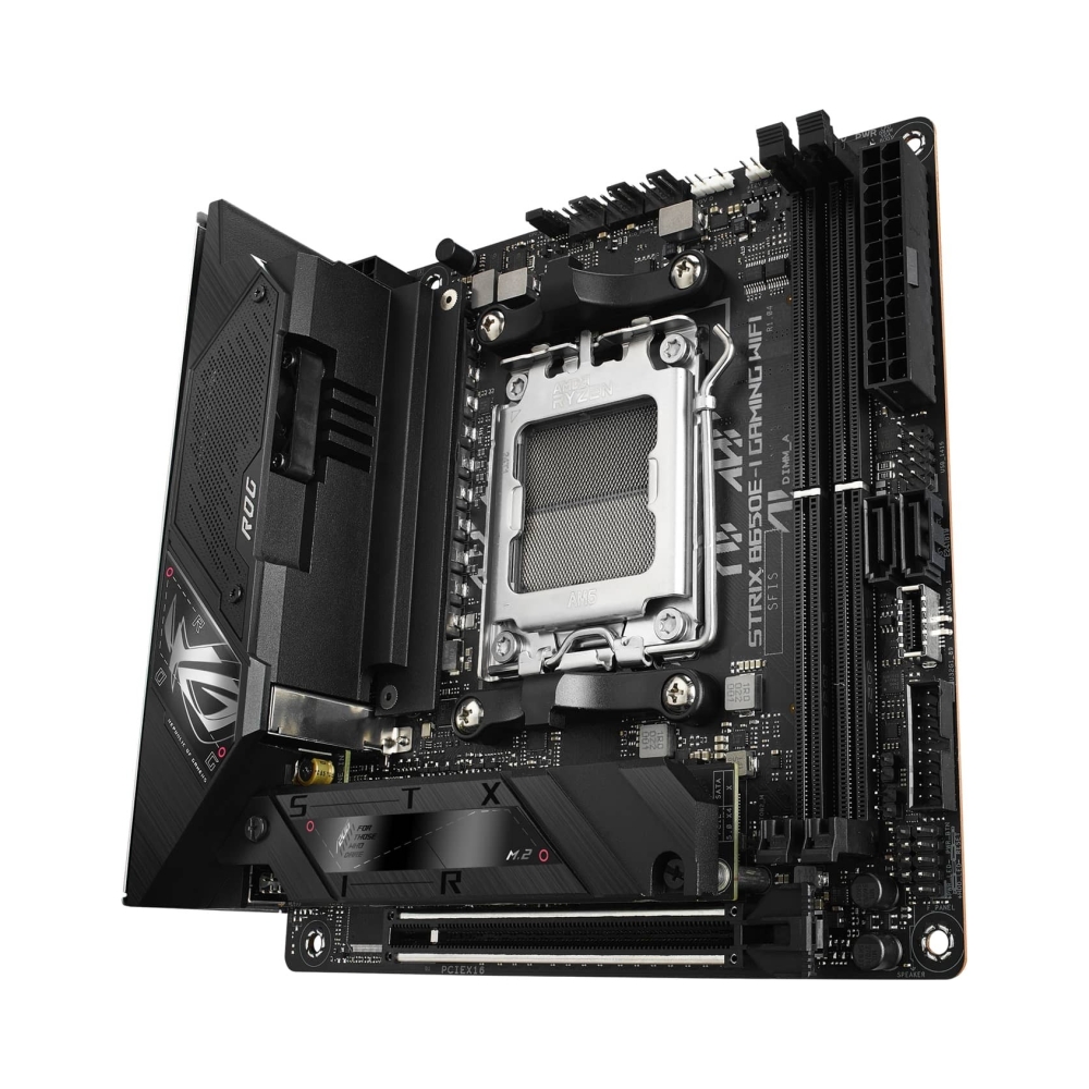 mini itx 17 cm x 17 cm b650 chipset amd socket am5 for amd ryzen8482 7000 series desktop