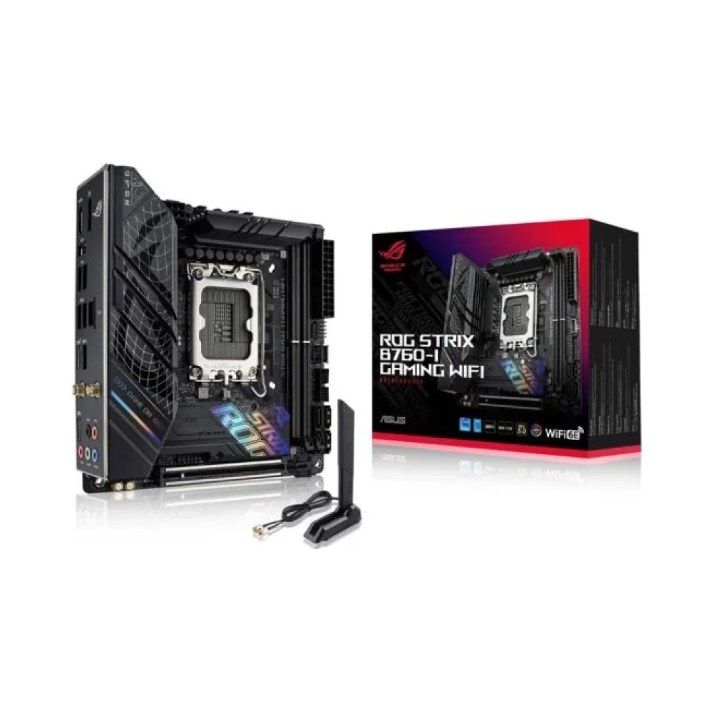 mini itx 17cm x 17cm b760 chipset intel174 socket lga1700 for 13th gen intel174 core8482