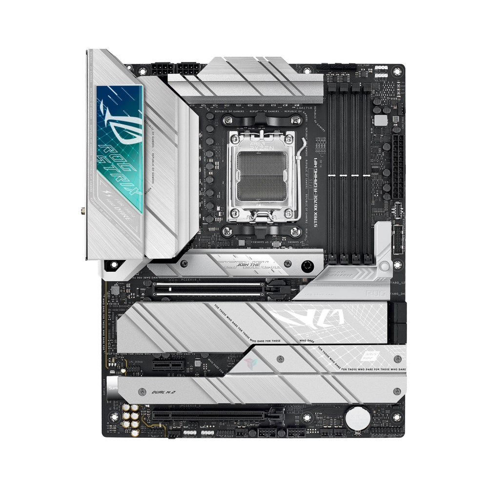 atx 6570 chipset amd socket am5 for amd ryzen8482 7000 series desktop processors memory 4 x