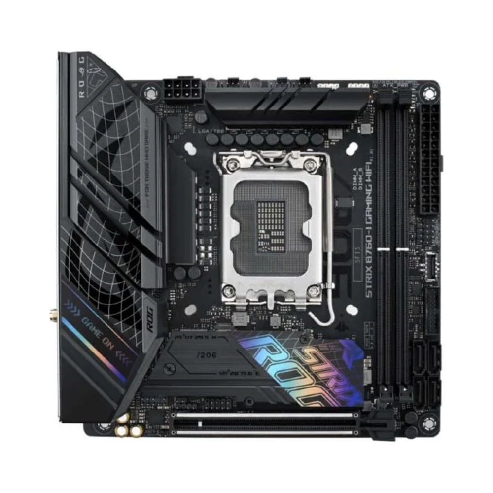 mini itx 17cm x 17cm b760 chipset intel174 socket lga1700 for 13th gen intel174 core8482