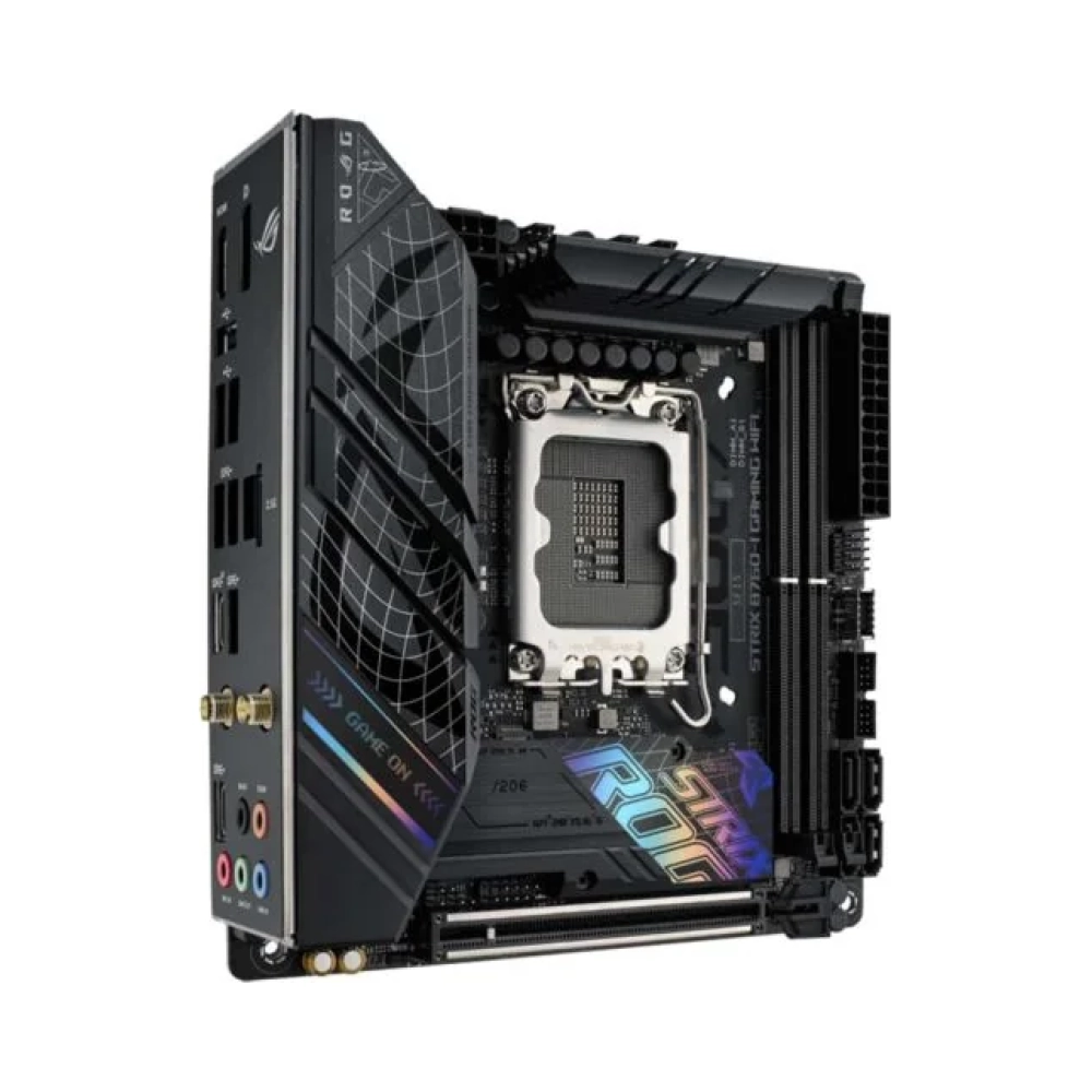 mini itx 17cm x 17cm b760 chipset intel174 socket lga1700 for 13th gen intel174 core8482
