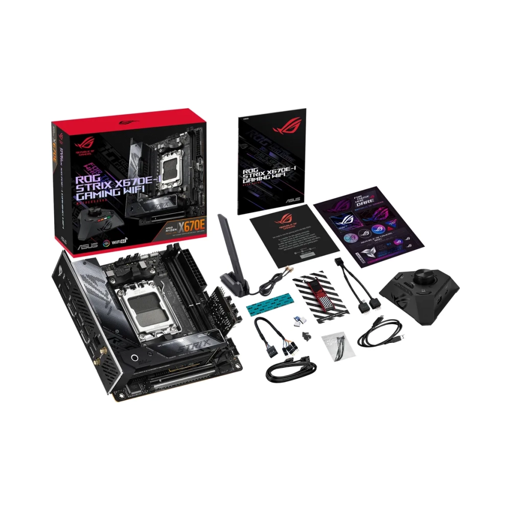 mini itx 17 cm x 17 cm x670 chipset amd socket am5 for amd ryzen8482 7000 series desktop