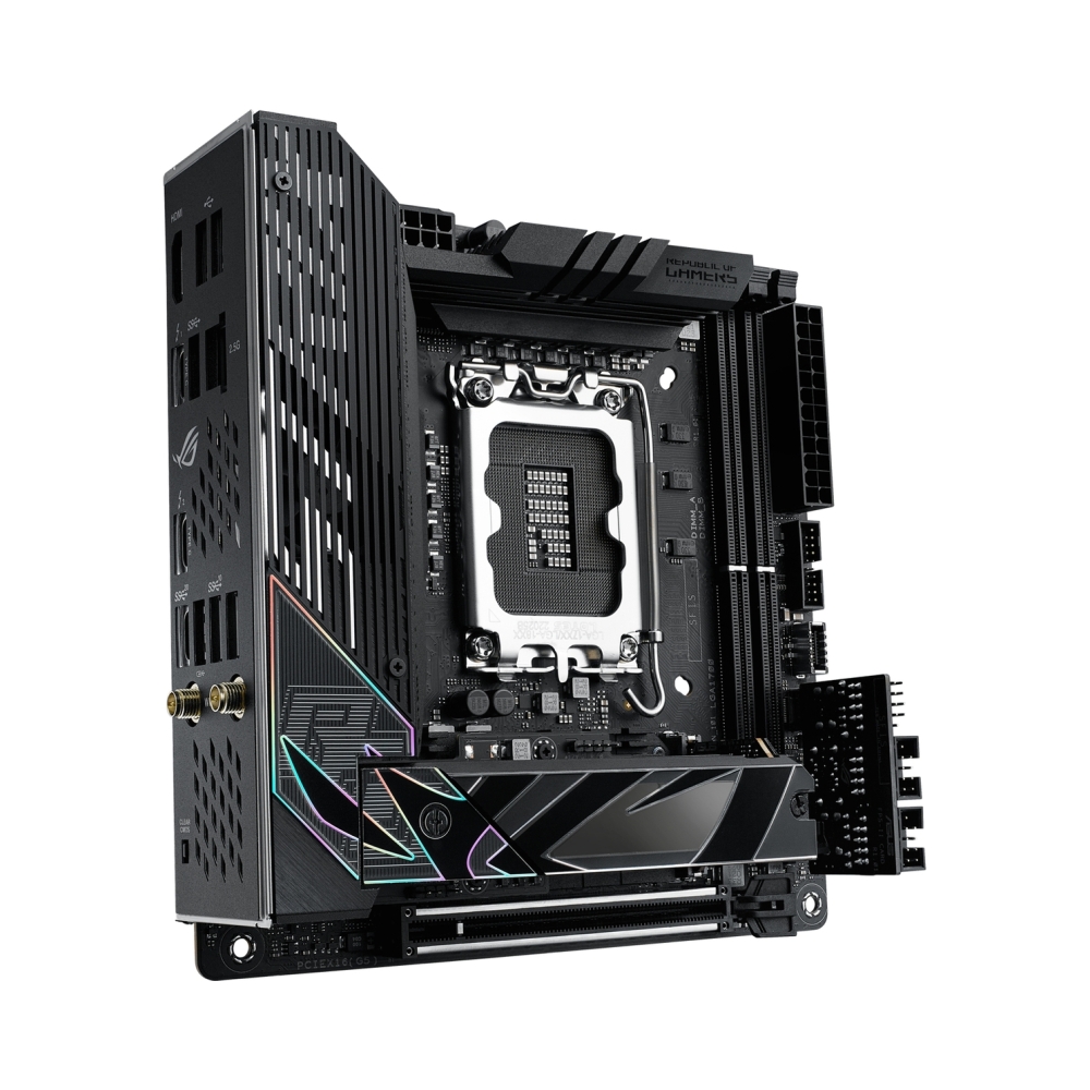 mini itx 17cm x 17cm z790 chipset intel174 socket lga1700 for 13th gen intel174 core8482