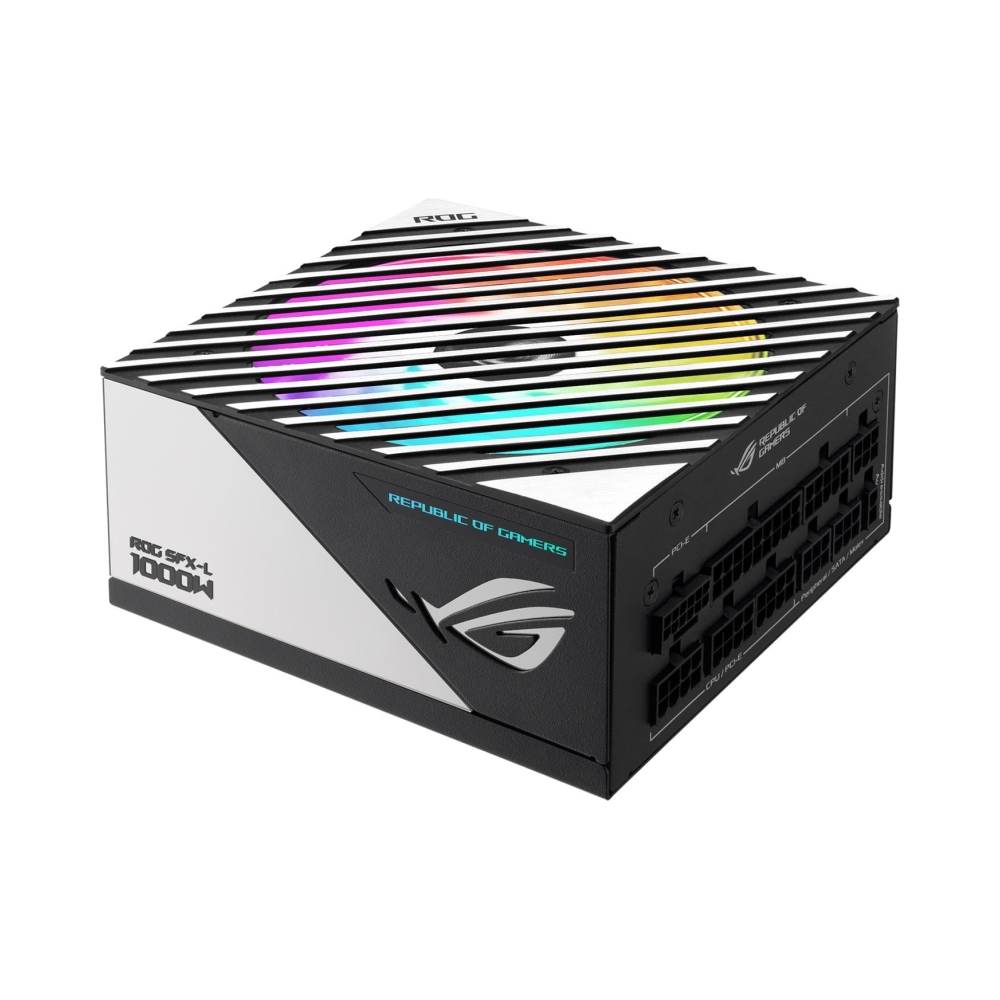 850w 80 platinum certified argb asus rog loki sfx l 750w platinum mb 2420 pin x 1 cpu 44 pin