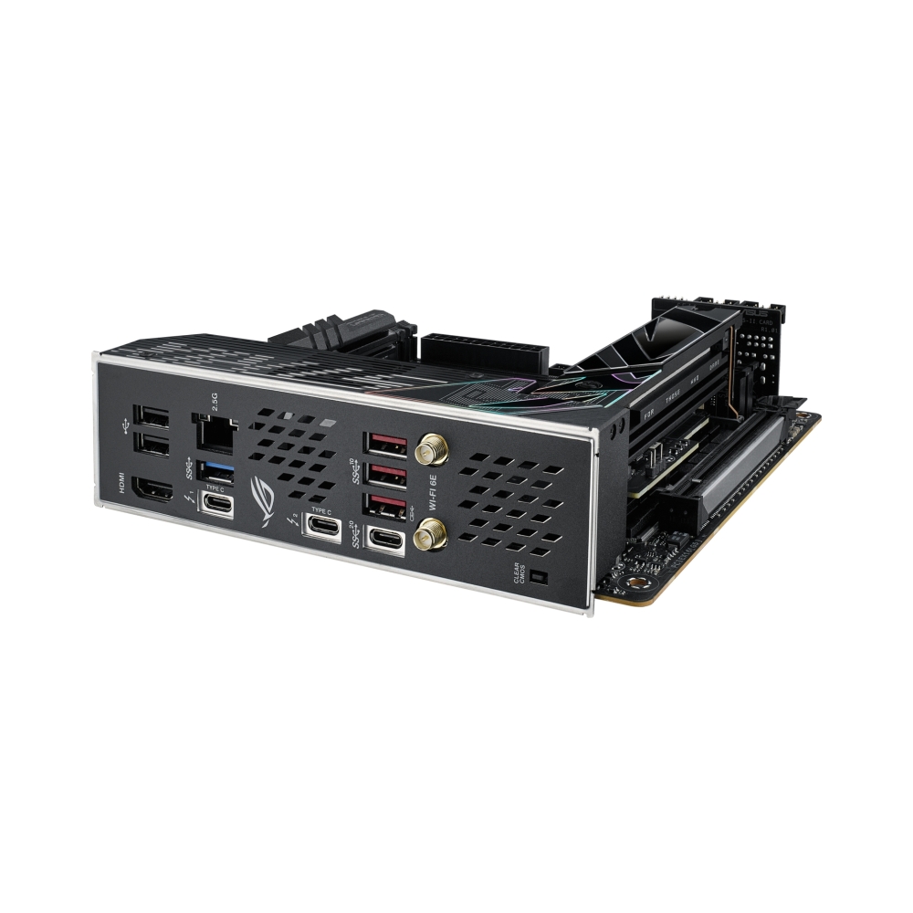 mini itx 17cm x 17cm z790 chipset intel174 socket lga1700 for 13th gen intel174 core8482
