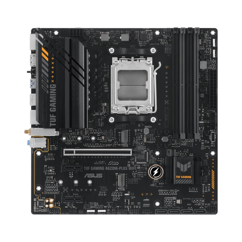 matx a620 chipset amd socket am5 for amd ryzen8482 7000 series 8000 series desktop processors
