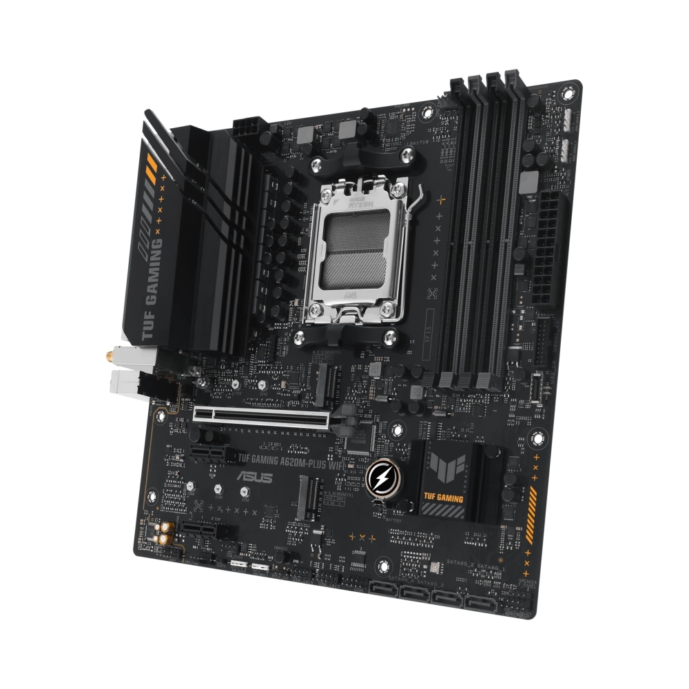 matx a620 chipset amd socket am5 for amd ryzen8482 7000 series 8000 series desktop processors