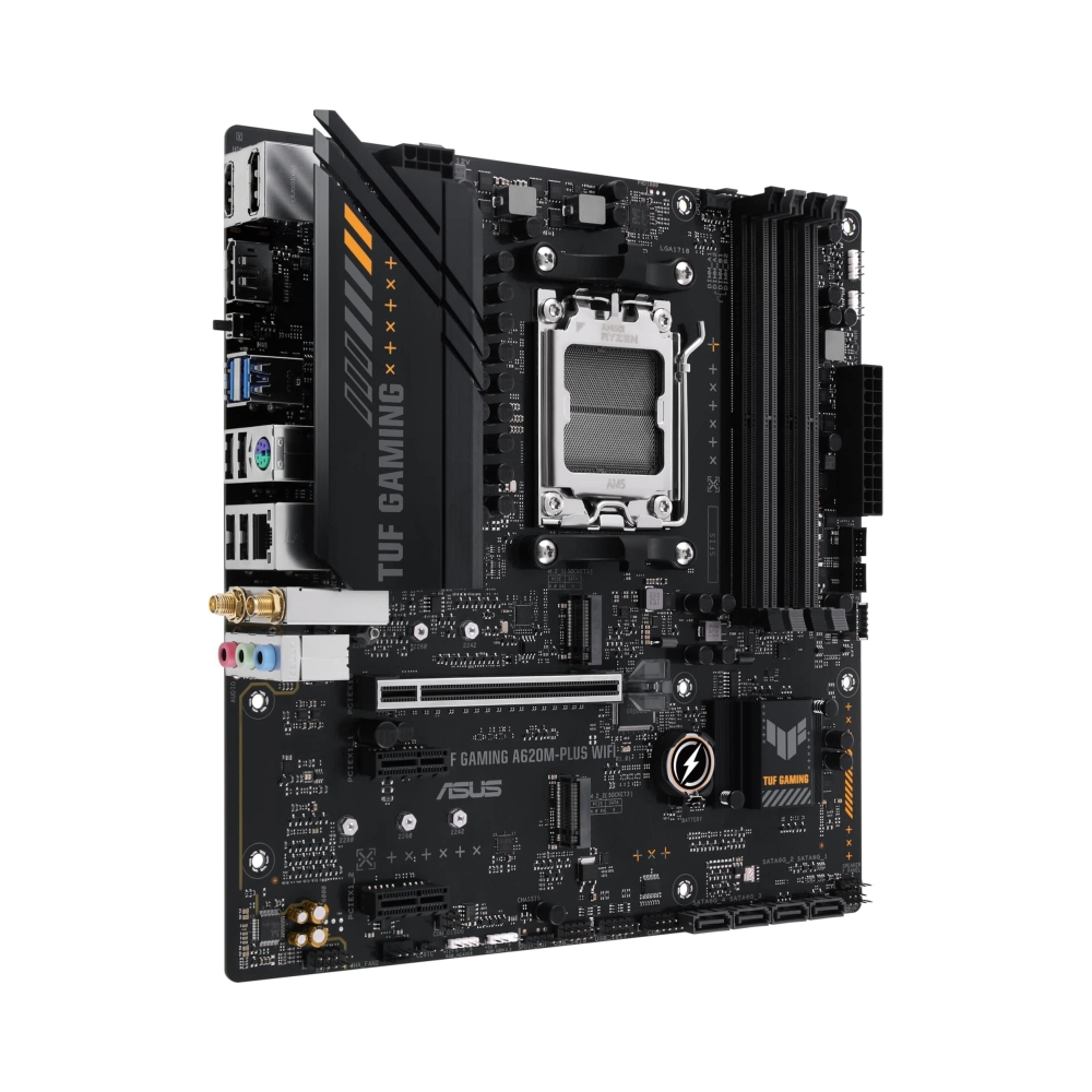 matx a620 chipset amd socket am5 for amd ryzen8482 7000 series 8000 series desktop processors