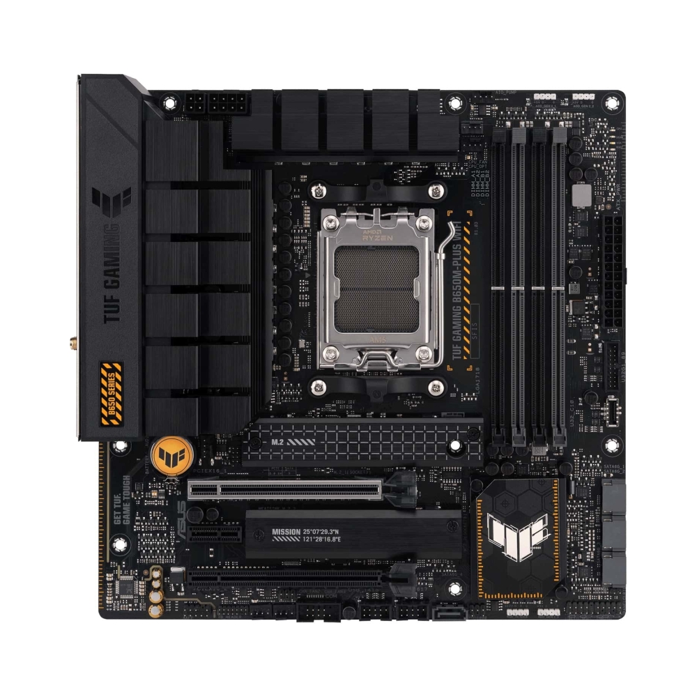 matx 244 cm x 244 cm b650 chipset amd socket am5 for amd ryzen8482 7000 series desktop