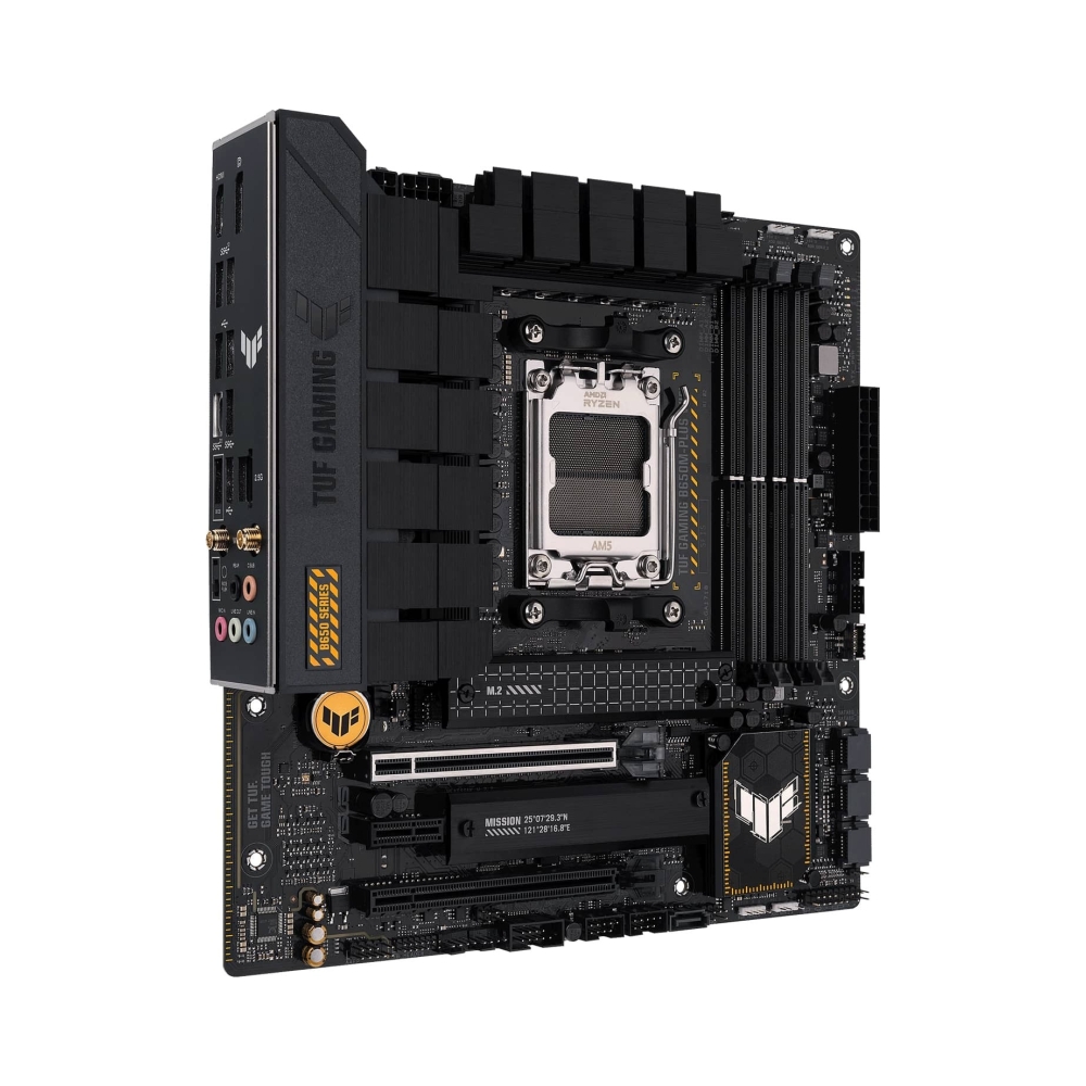 matx 244 cm x 244 cm b650 chipset amd socket am5 for amd ryzen8482 7000 series desktop