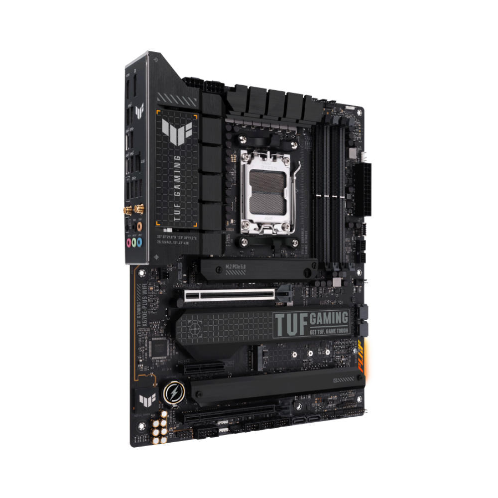 atx b550 chipset am5 for amd ryzen8482 7000 series desktop processors memory 4 x dimm max